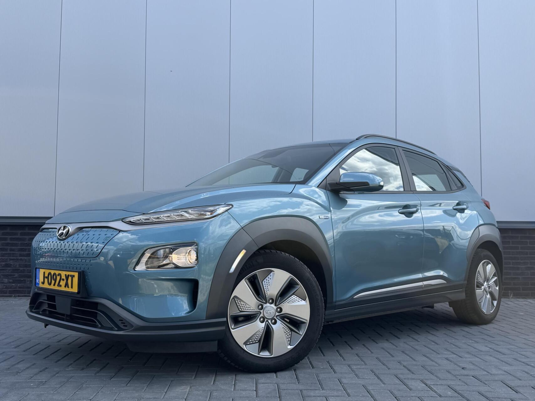Hyundai Kona EV Comfort Smart 64 kWh 2020 - voorkant