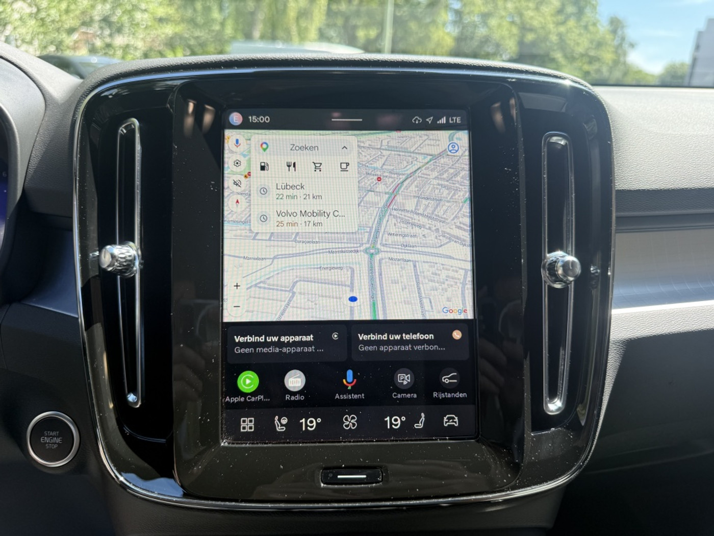 Foto van Volvo XC40