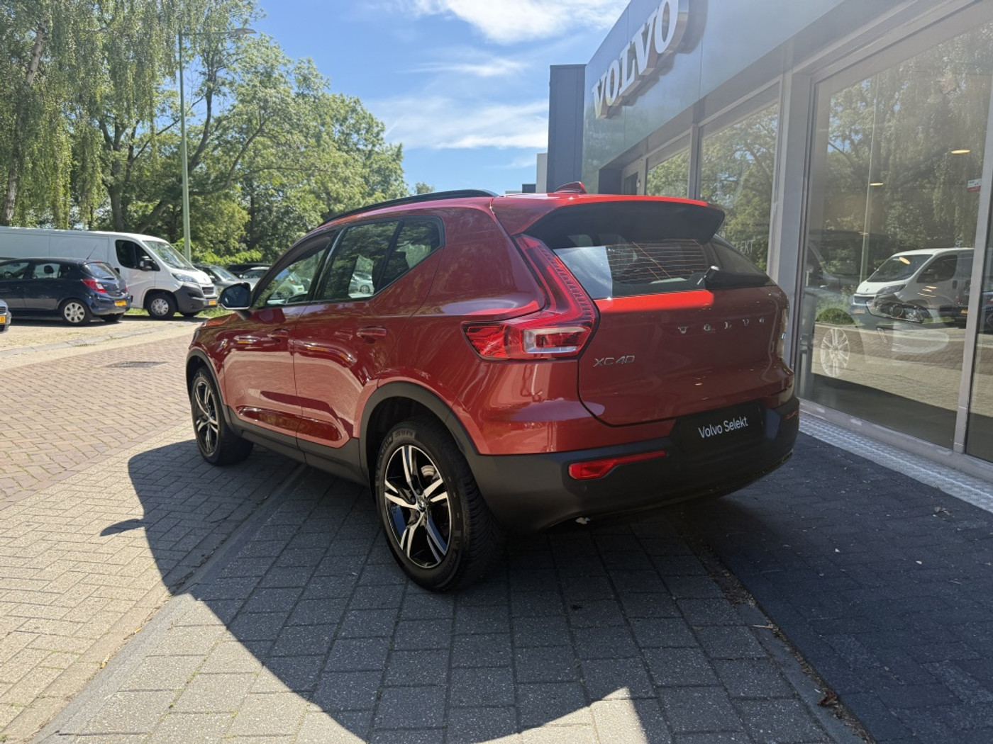Foto van Volvo XC40