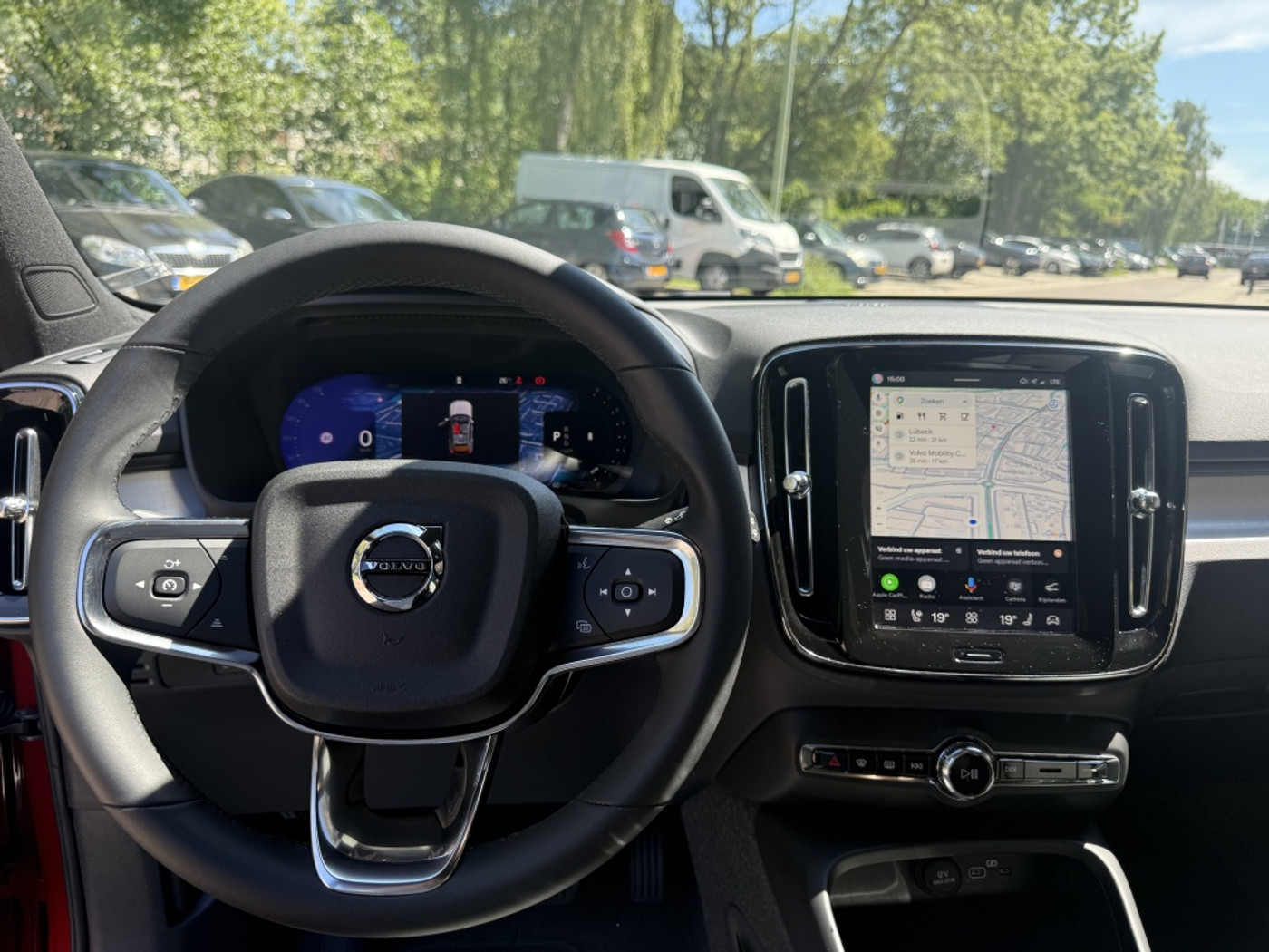 Foto van Volvo XC40