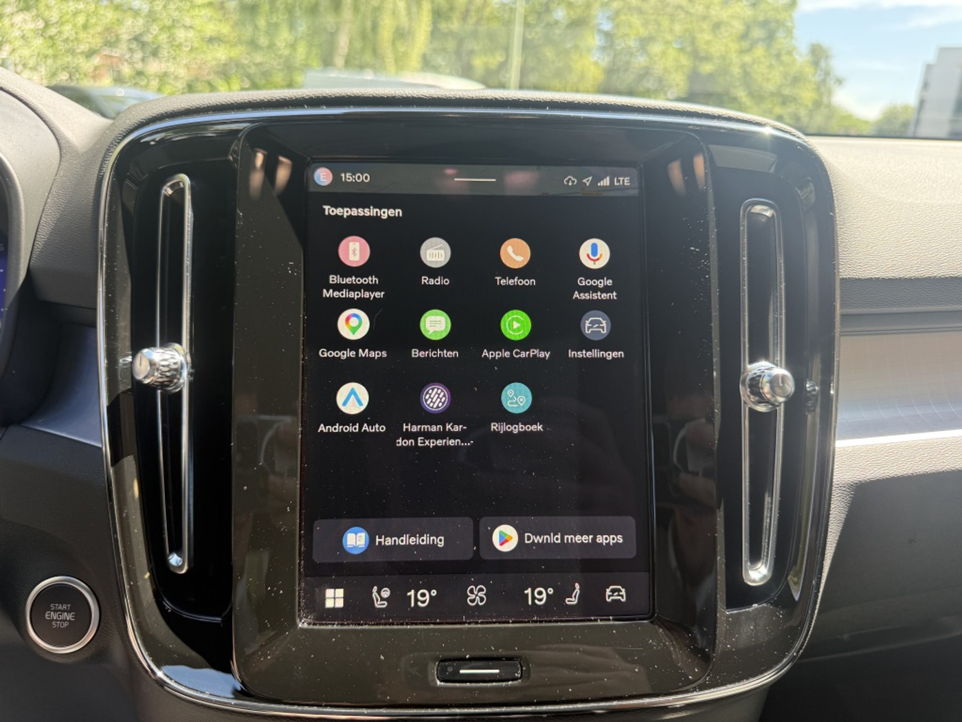 Foto van Volvo XC40