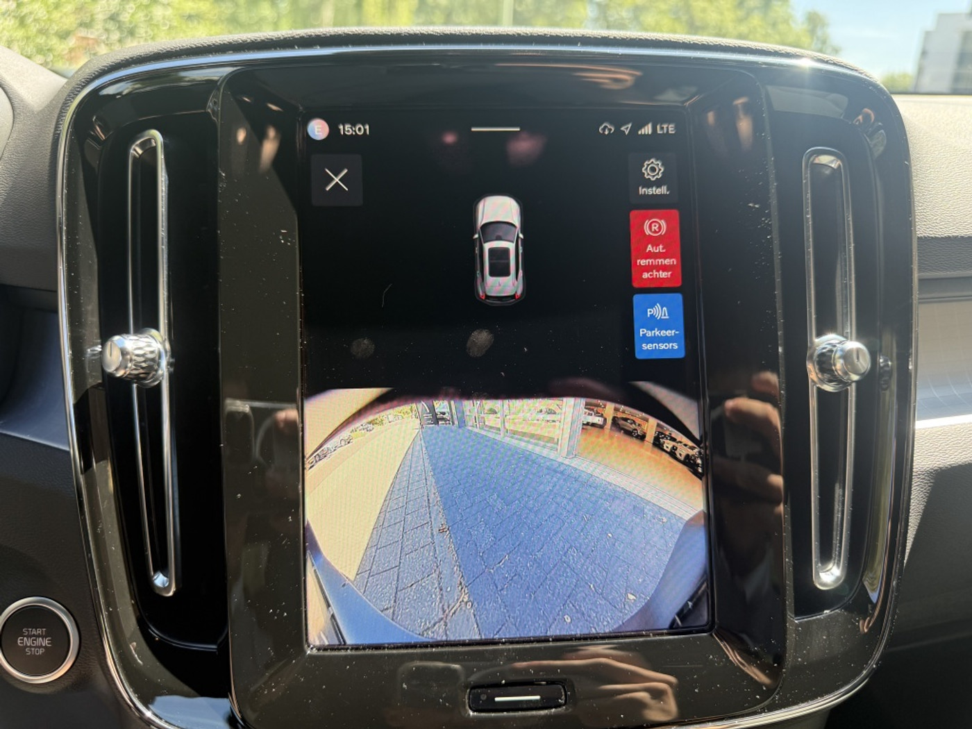 Foto van Volvo XC40