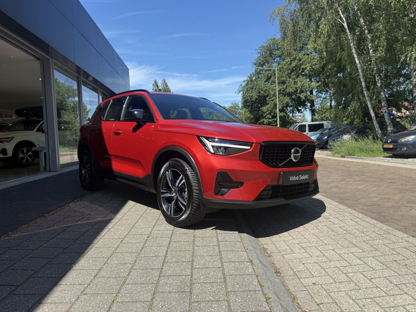 Foto van Volvo XC40
