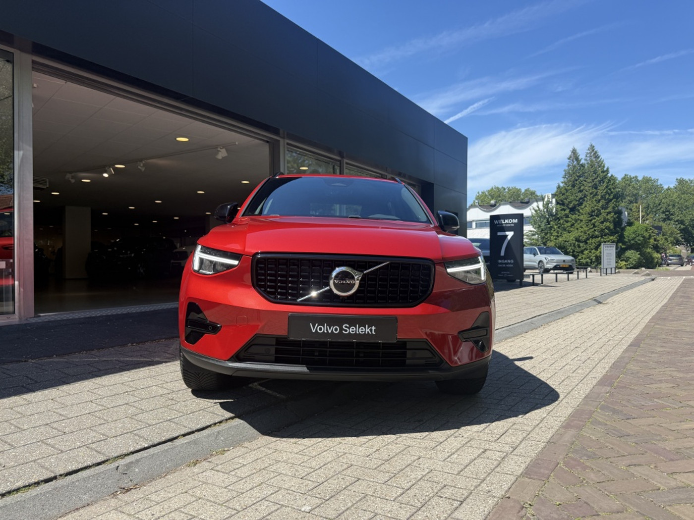Foto van Volvo XC40