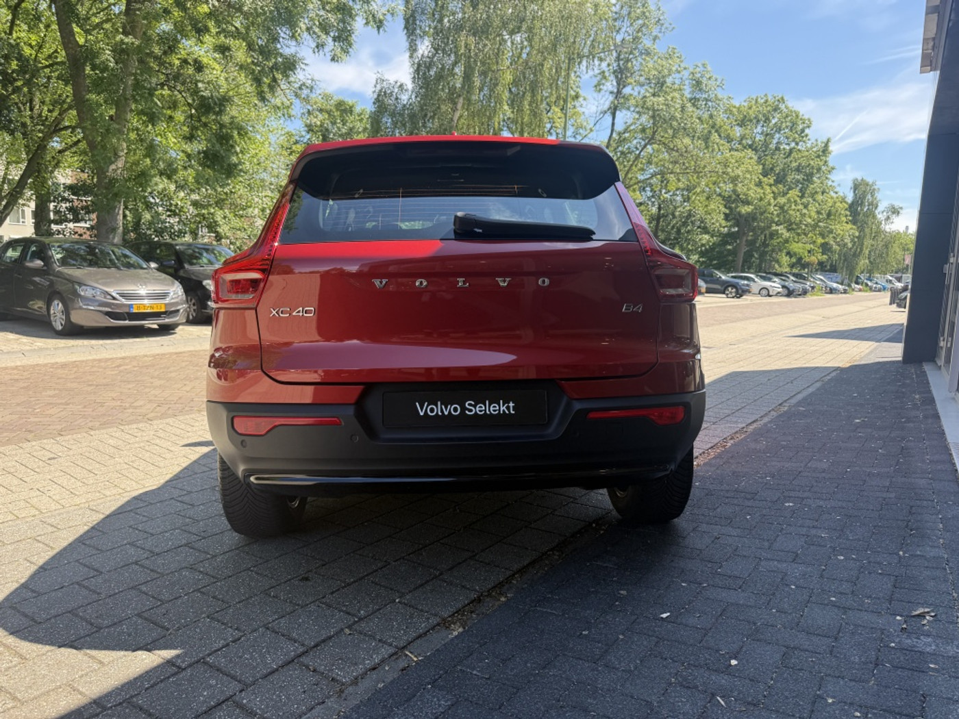 Foto van Volvo XC40