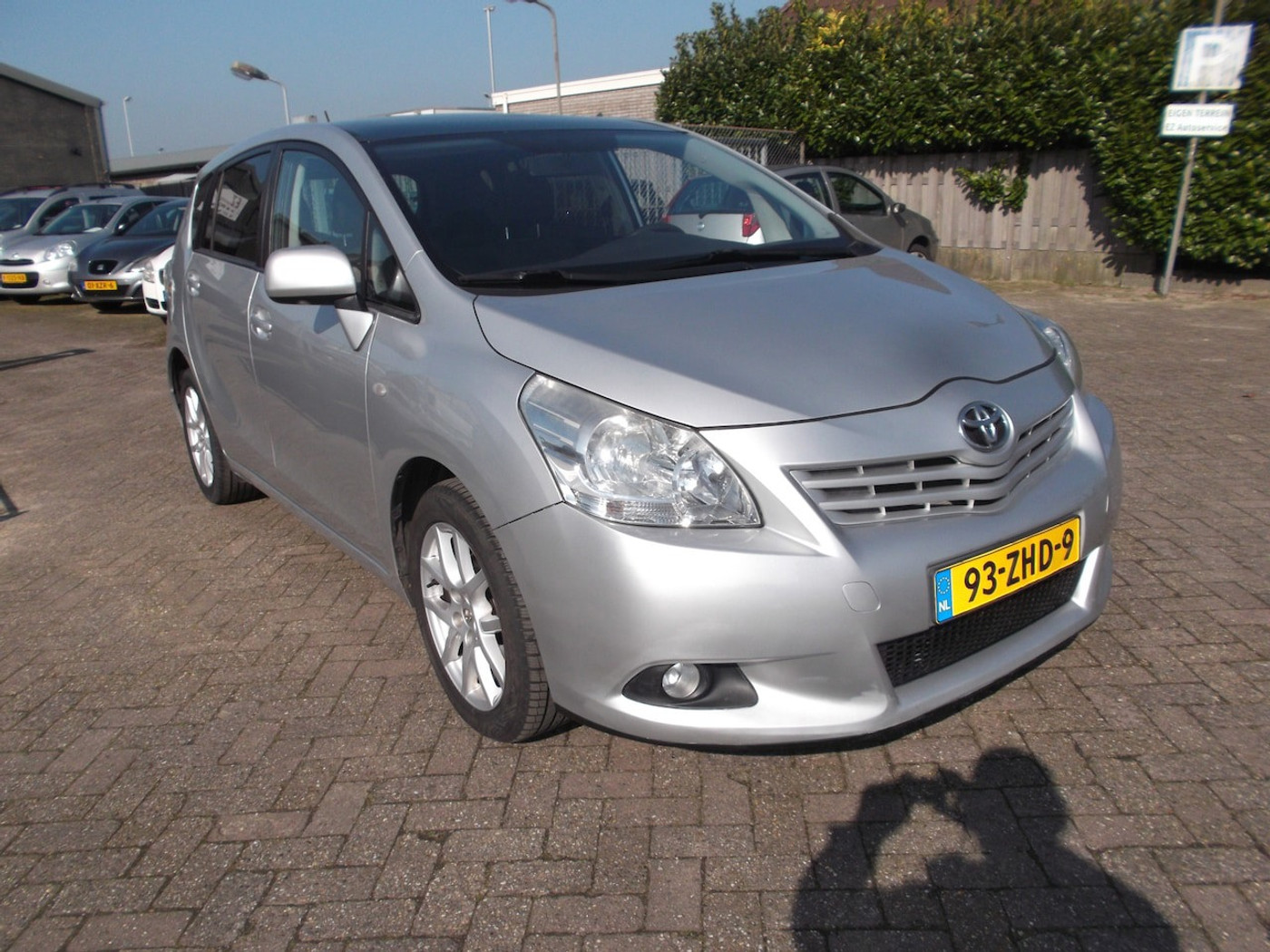 Foto van Toyota Toyota Verso