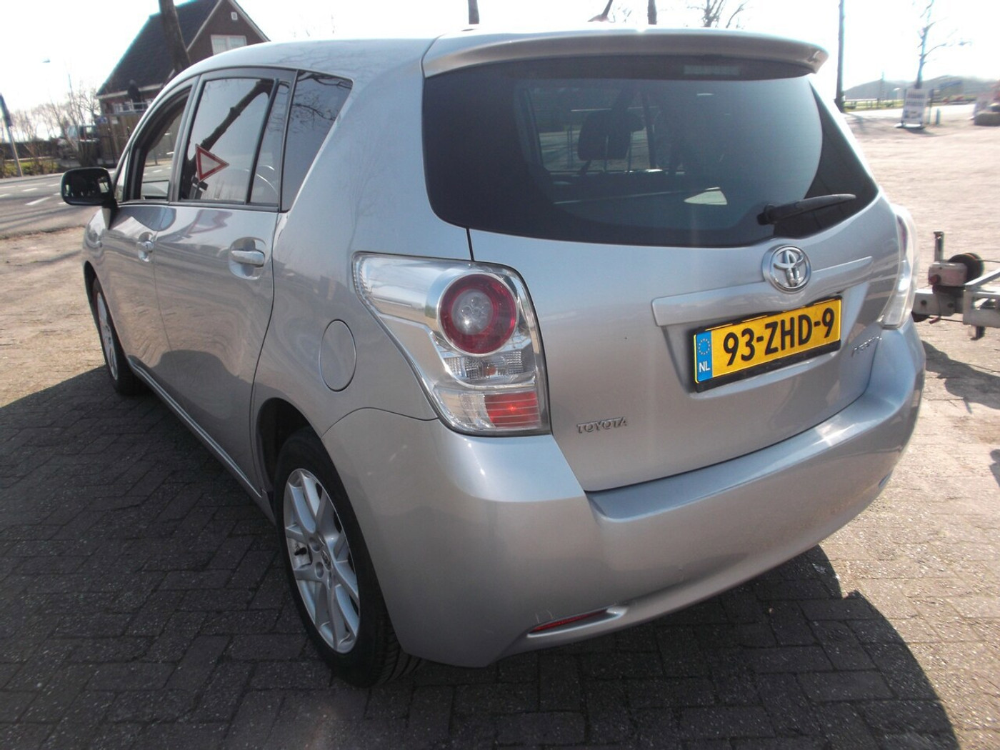 Foto van Toyota Toyota Verso