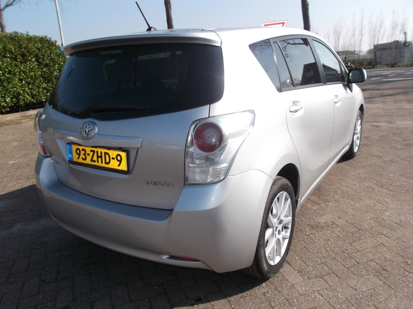 Foto van Toyota Toyota Verso
