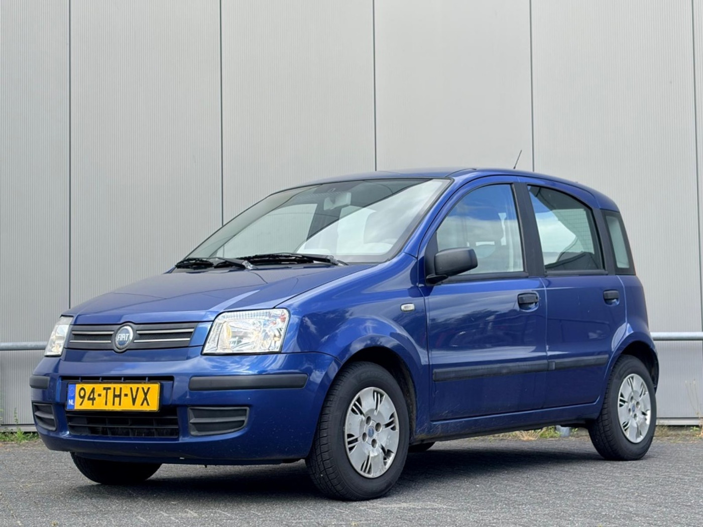 Fiat Fiat Panda 1.2 Dynamic 2005 - voorkant