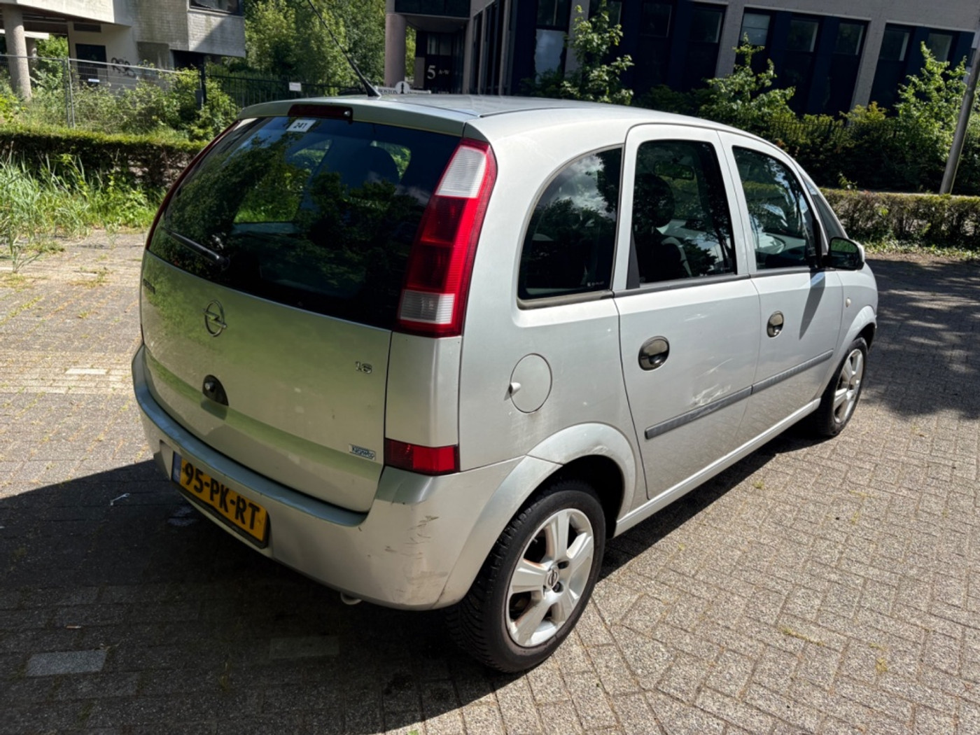 Foto van Opel Meriva-a