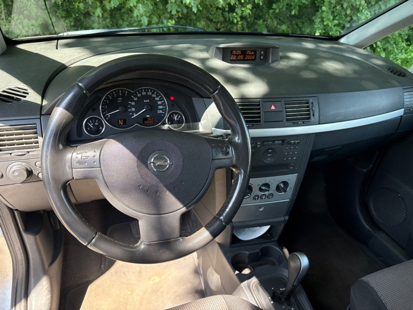 Foto van Opel Meriva-a