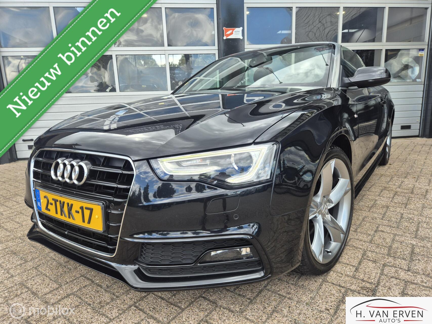 Foto van Audi A5 Cabriolet