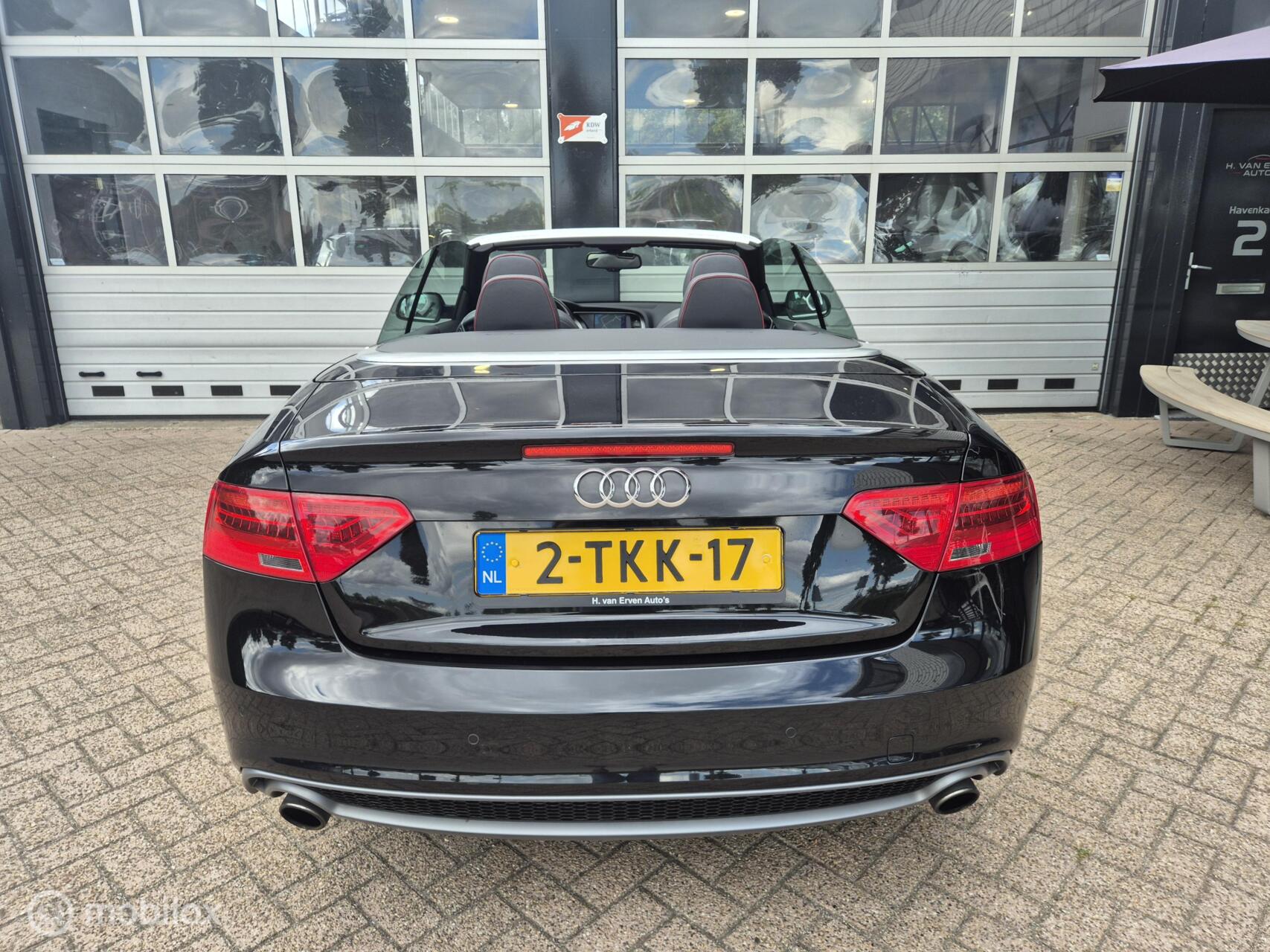 Foto van Audi A5 Cabriolet