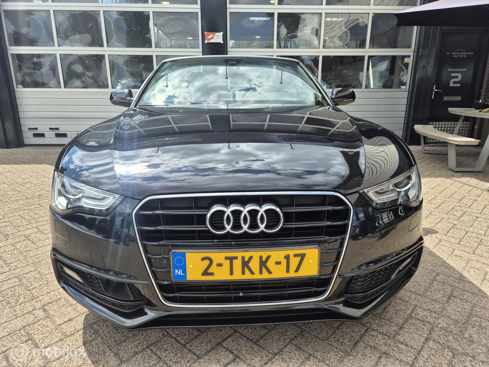 Foto van Audi A5 Cabriolet