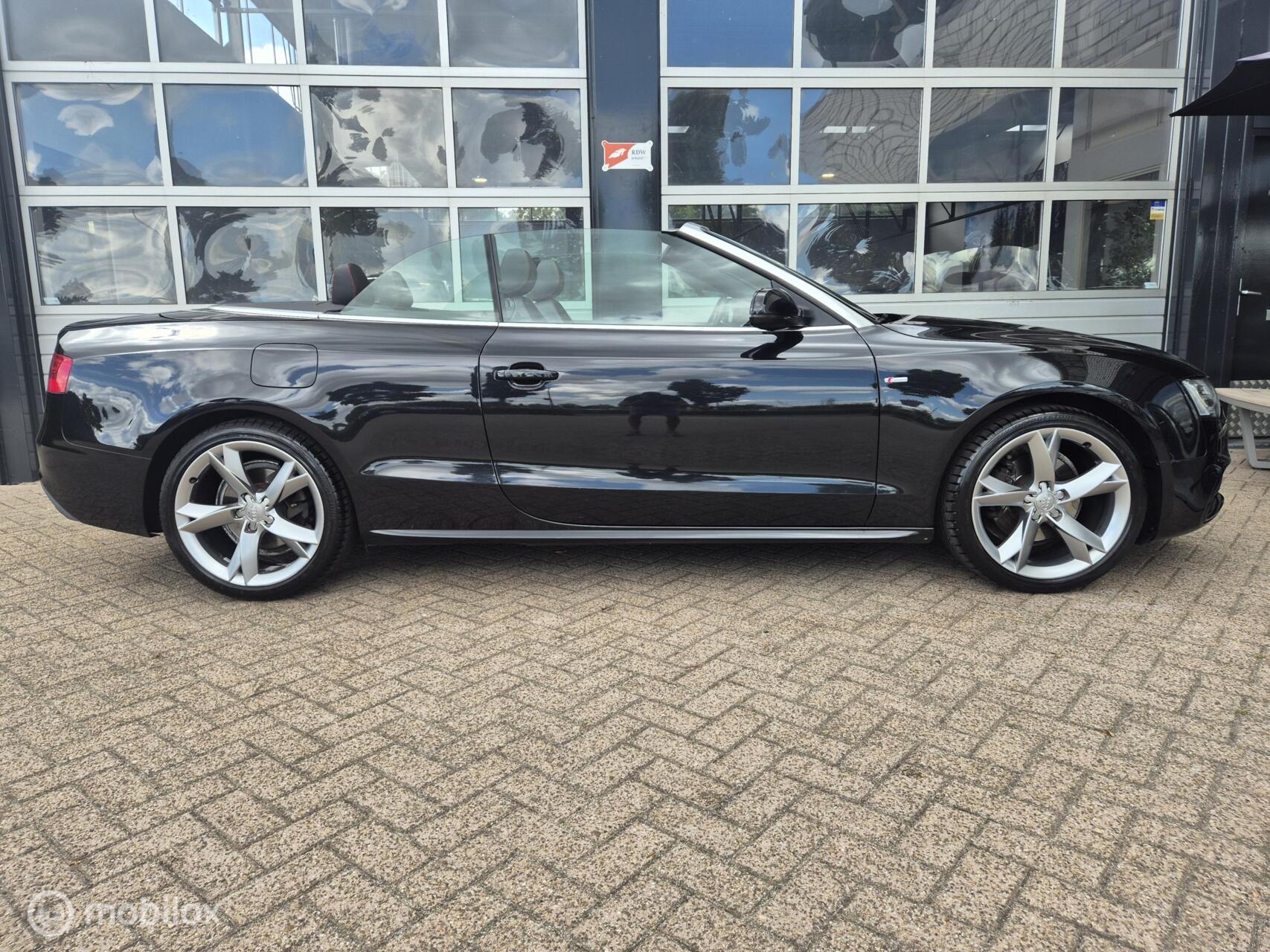 Foto van Audi A5 Cabriolet
