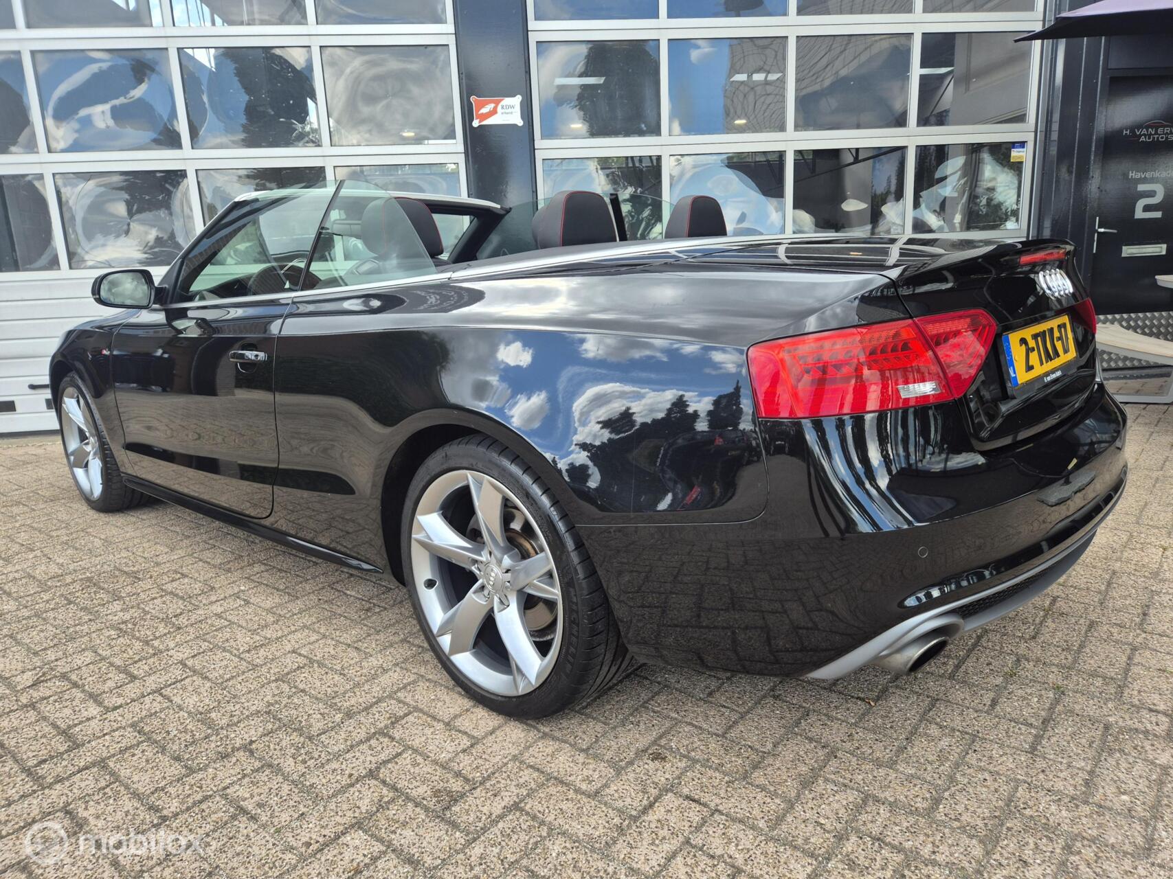 Foto van Audi A5 Cabriolet