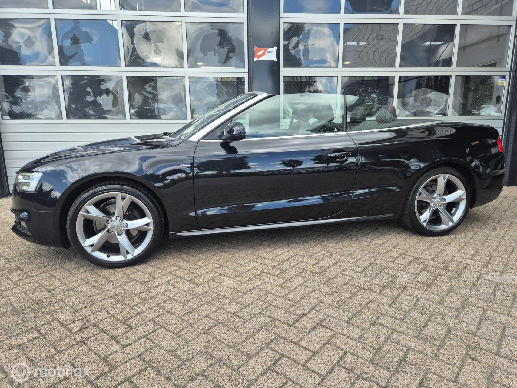 Foto van Audi A5 Cabriolet