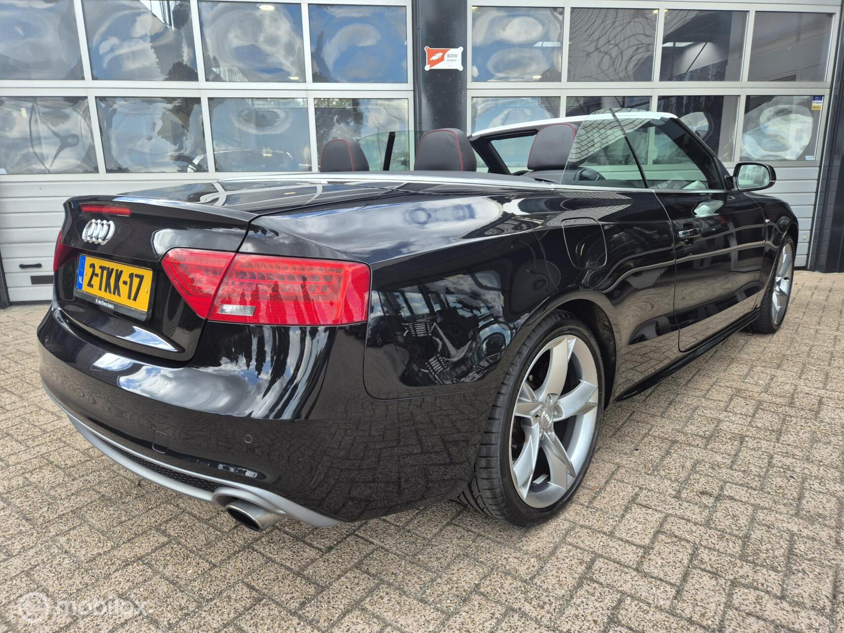 Foto van Audi A5 Cabriolet