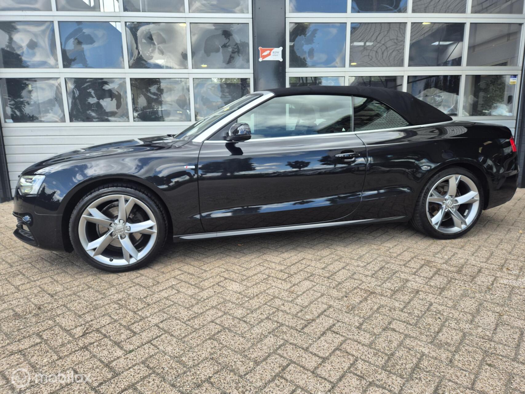 Foto van Audi A5 Cabriolet
