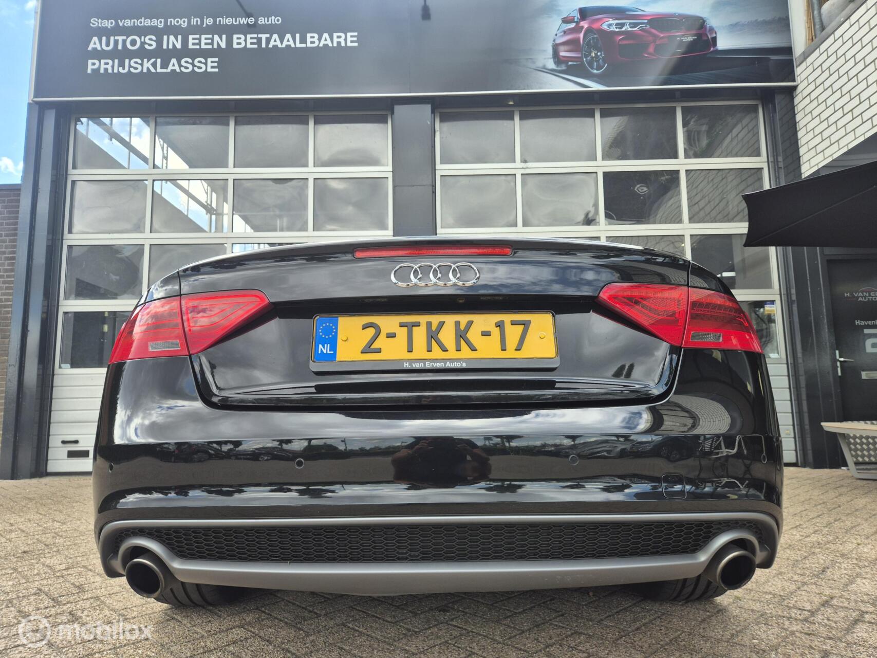 Foto van Audi A5 Cabriolet