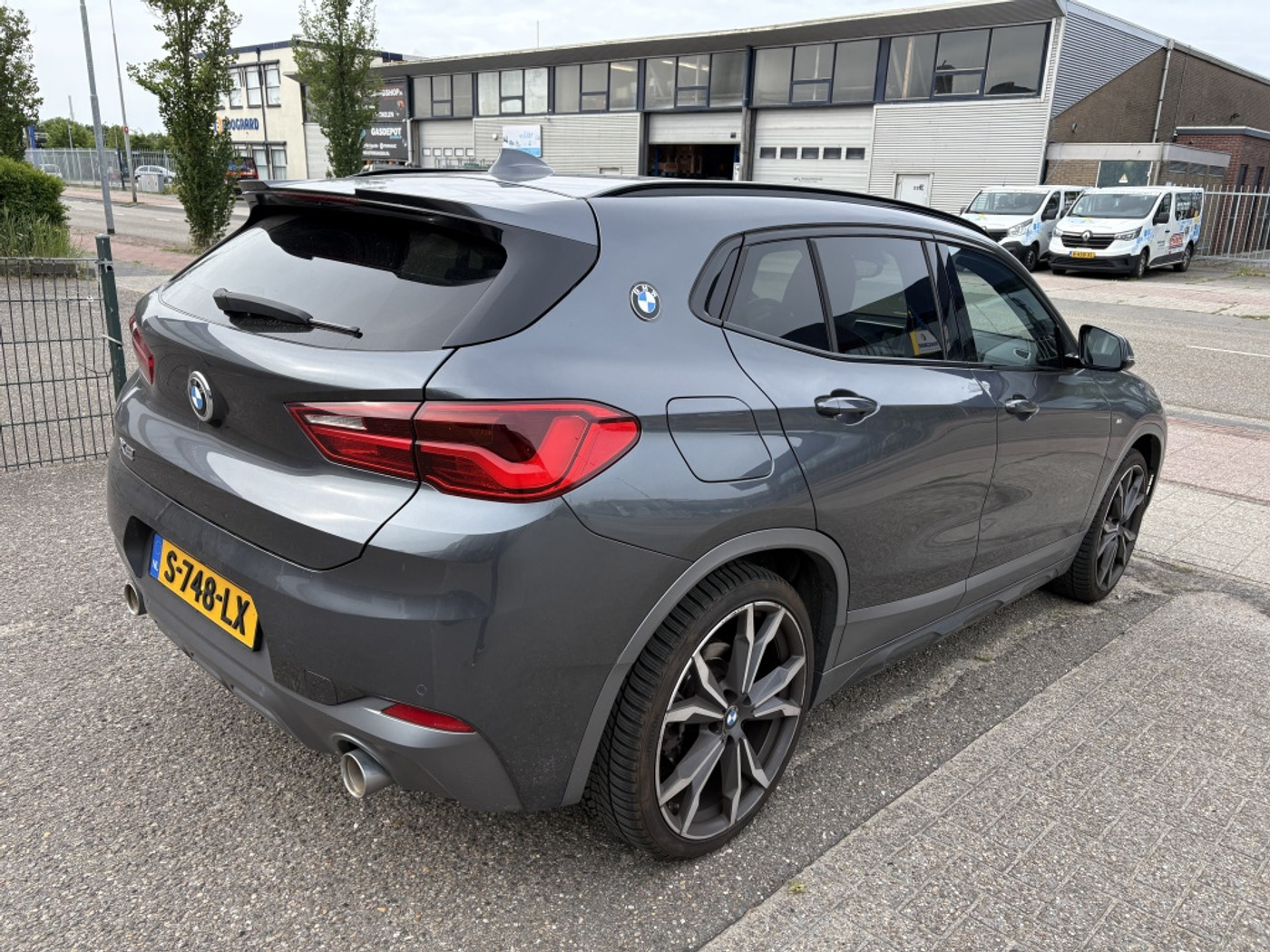 Foto van BMW X2 Sdrive20i