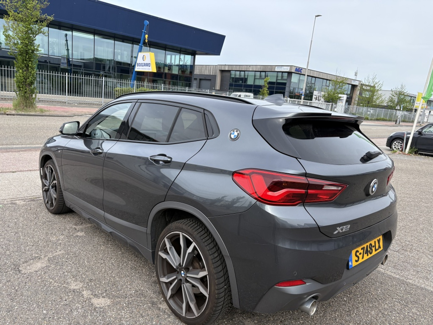 Foto van BMW X2 Sdrive20i