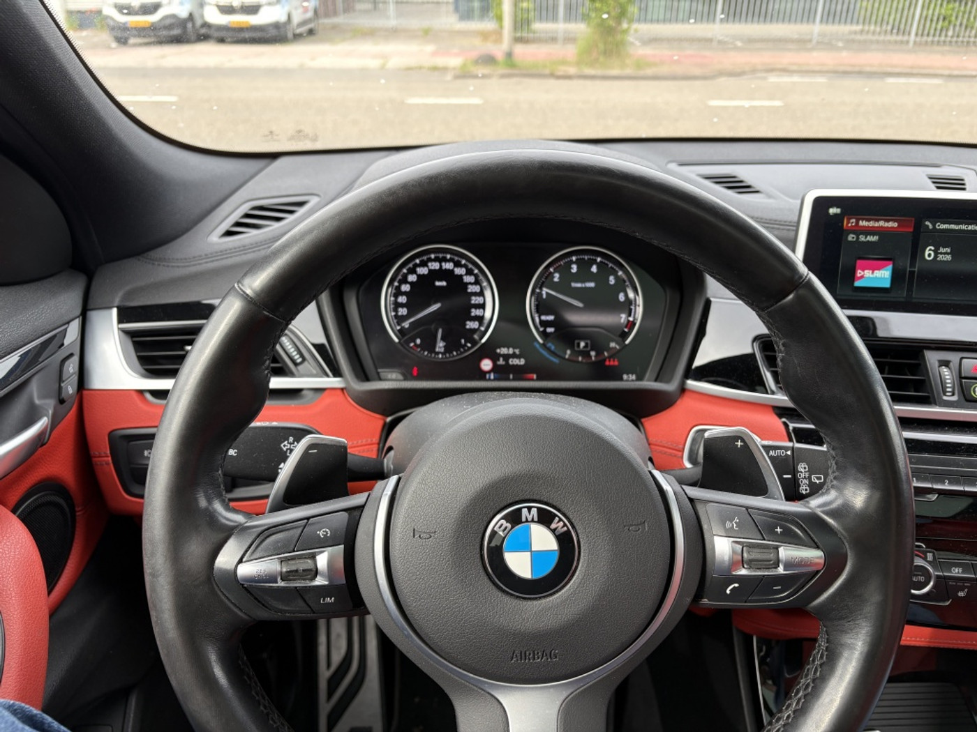 Foto van BMW X2 Sdrive20i