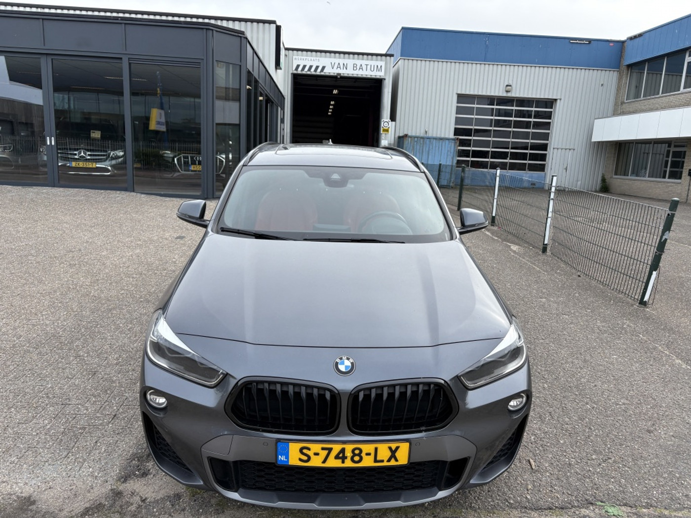 Foto van BMW X2 Sdrive20i