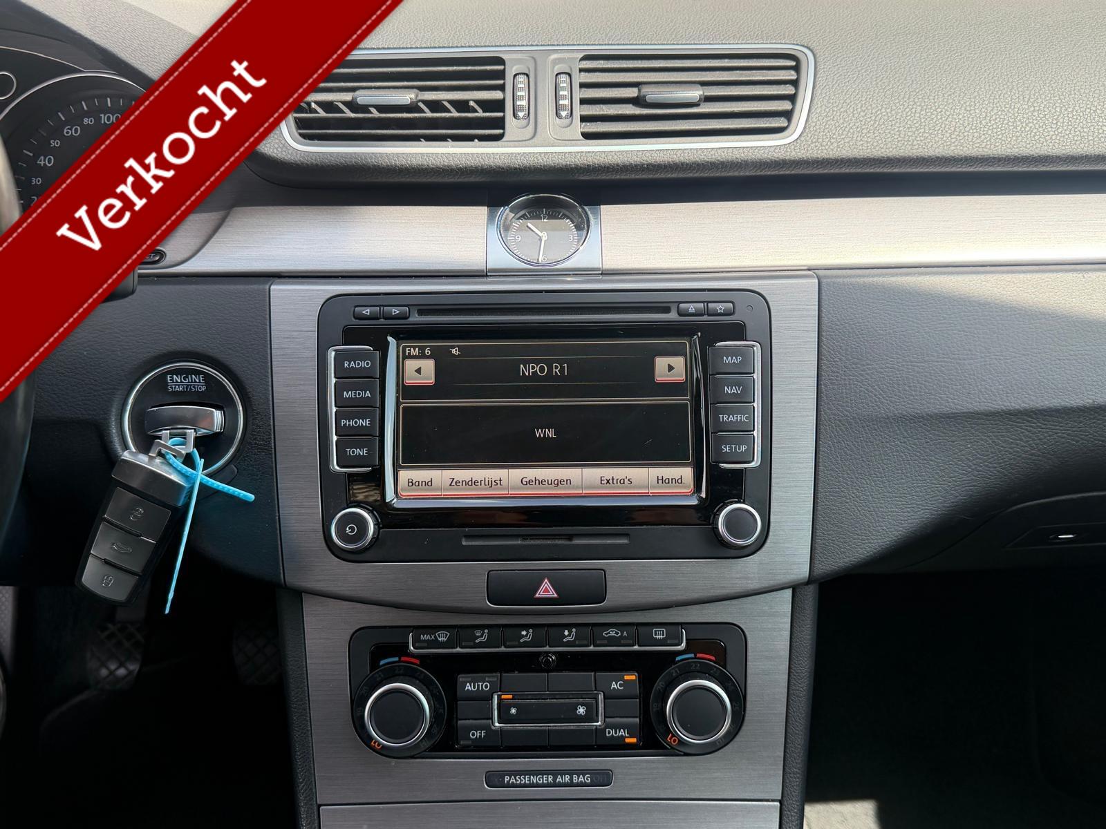 Foto van Volkswagen Passat