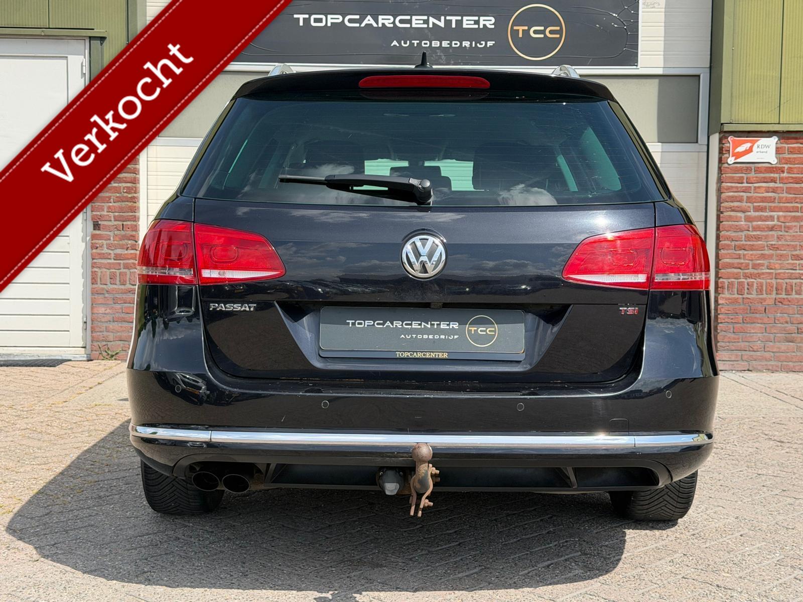 Foto van Volkswagen Passat