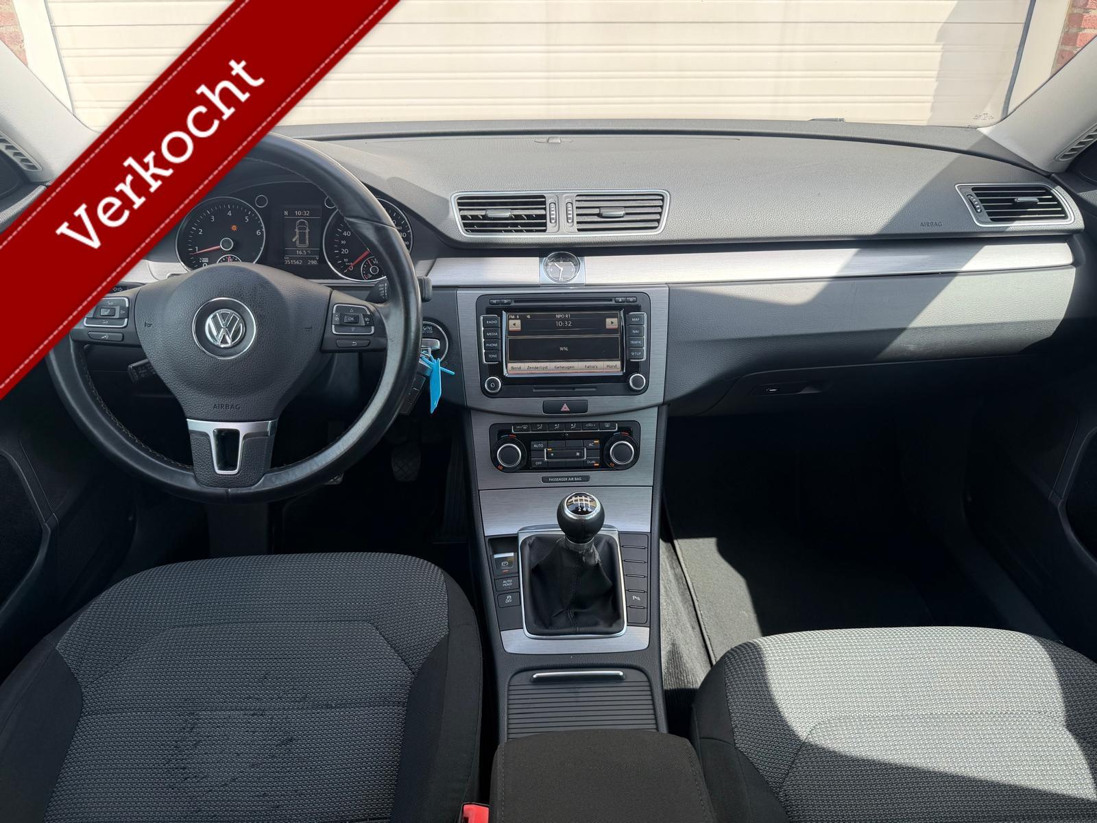 Foto van Volkswagen Passat