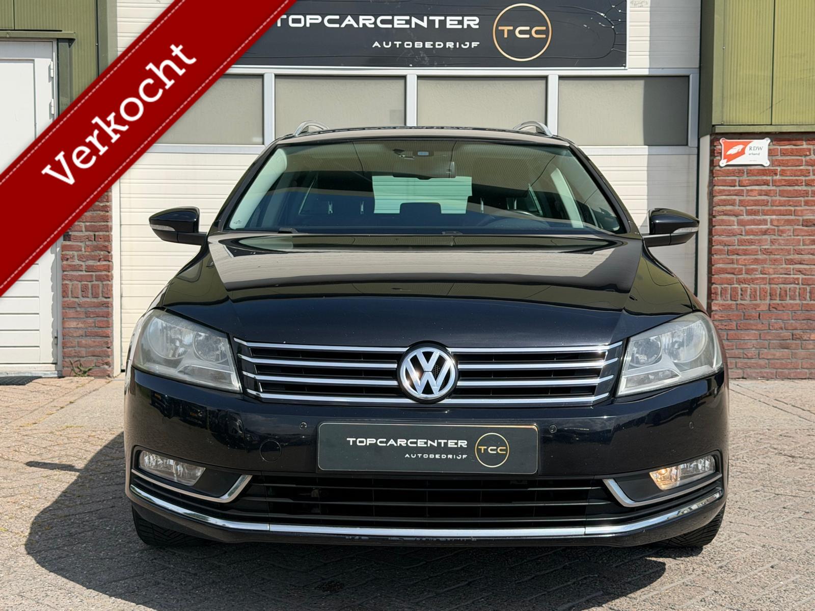 Foto van Volkswagen Passat