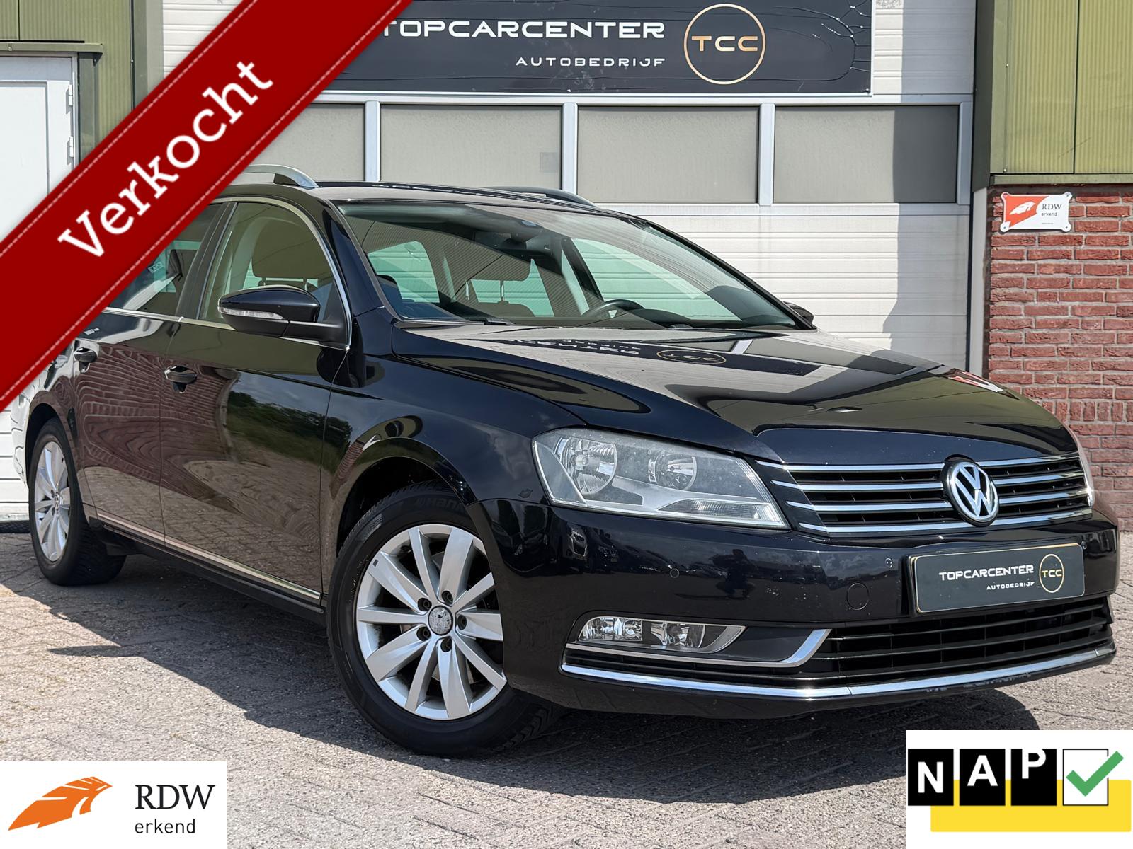 Volkswagen Passat 1.8 TSI/NAVI/CAMERA/TREKH/APK/NAP 2011 - voorkant