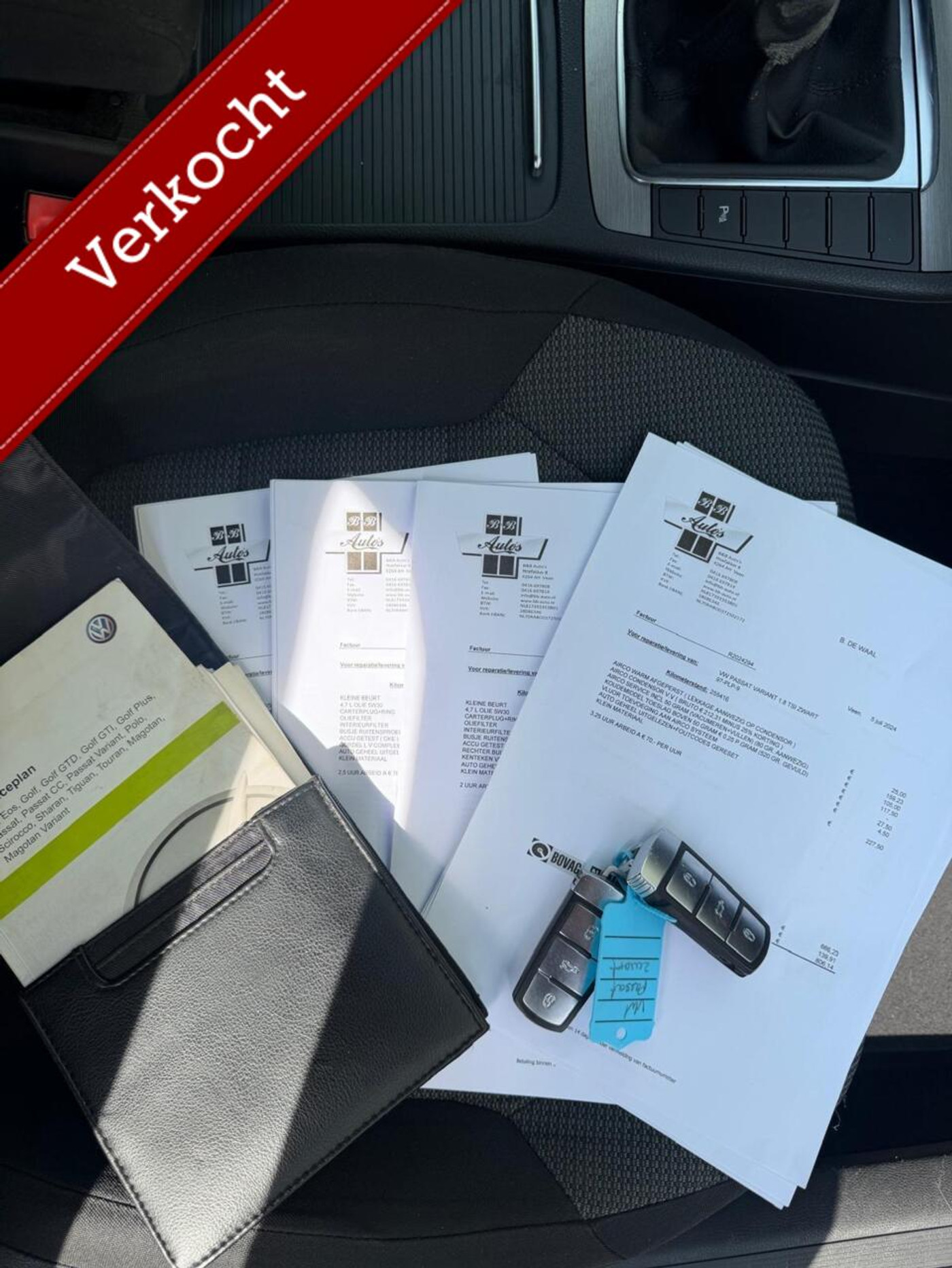 Foto van Volkswagen Passat