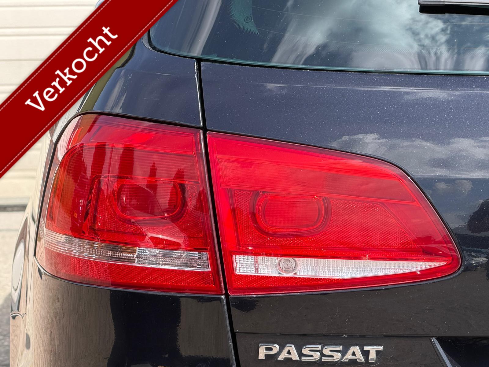 Foto van Volkswagen Passat