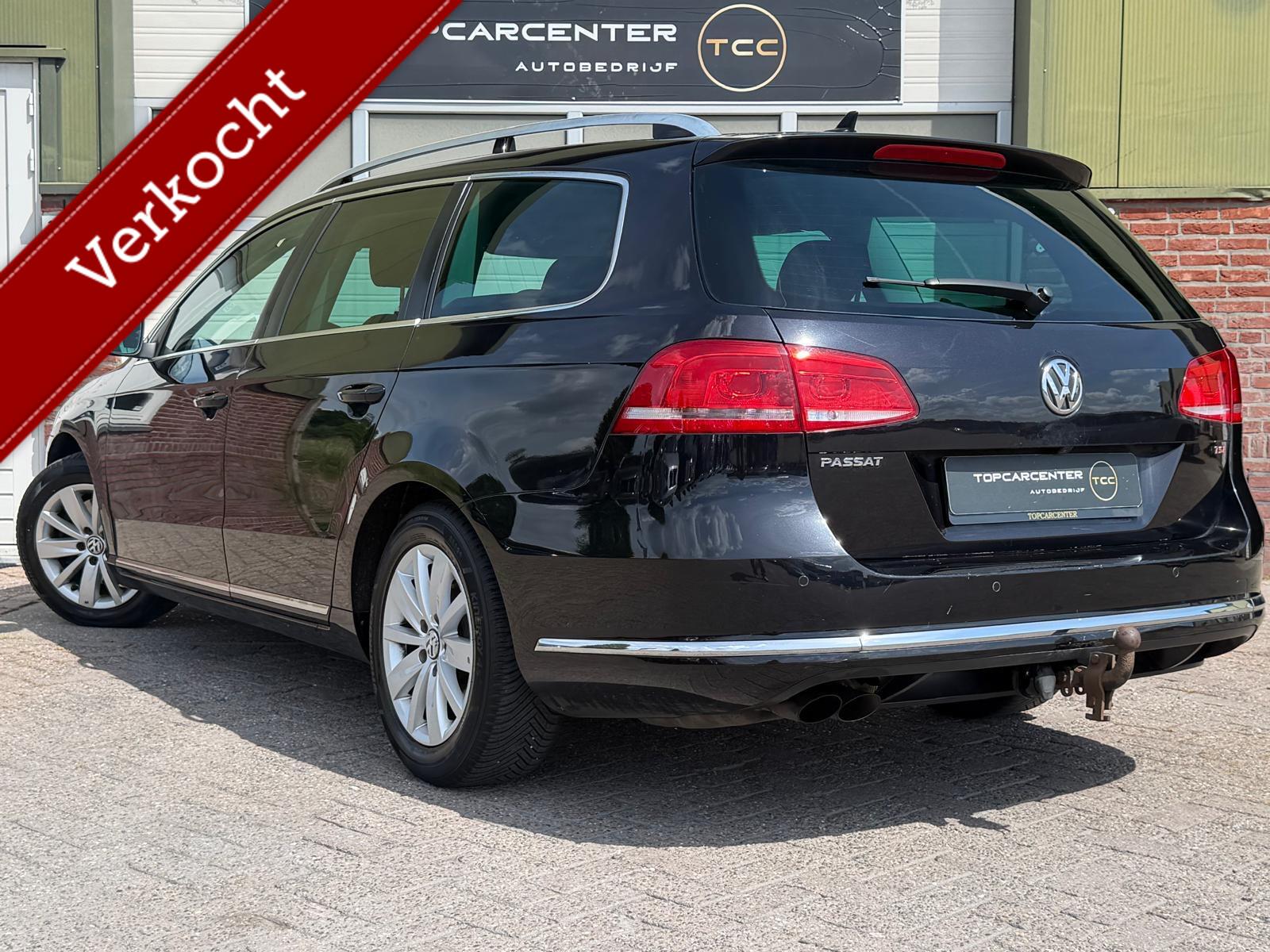 Foto van Volkswagen Passat