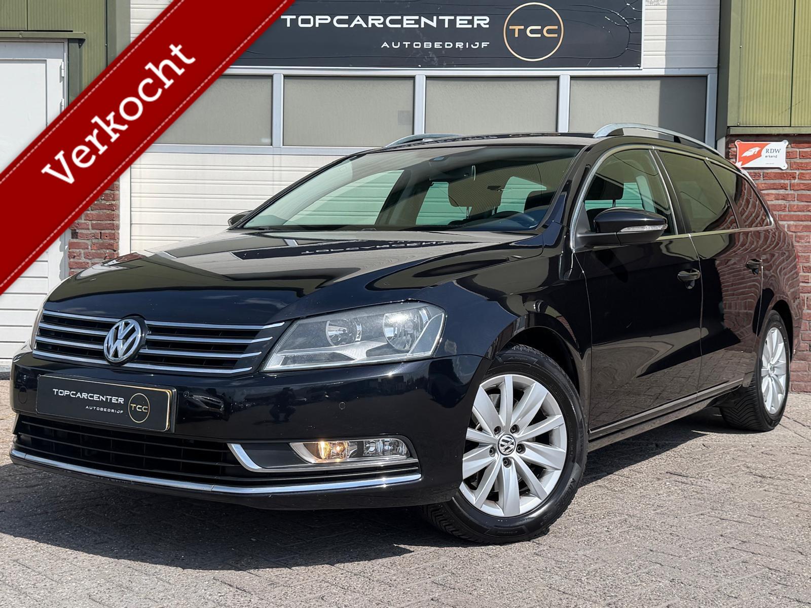 Foto van Volkswagen Passat