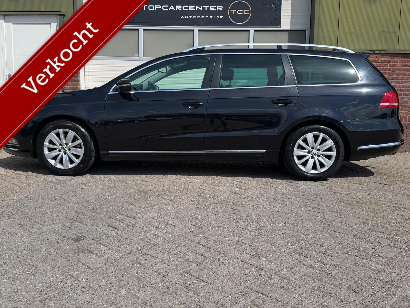 Foto van Volkswagen Passat
