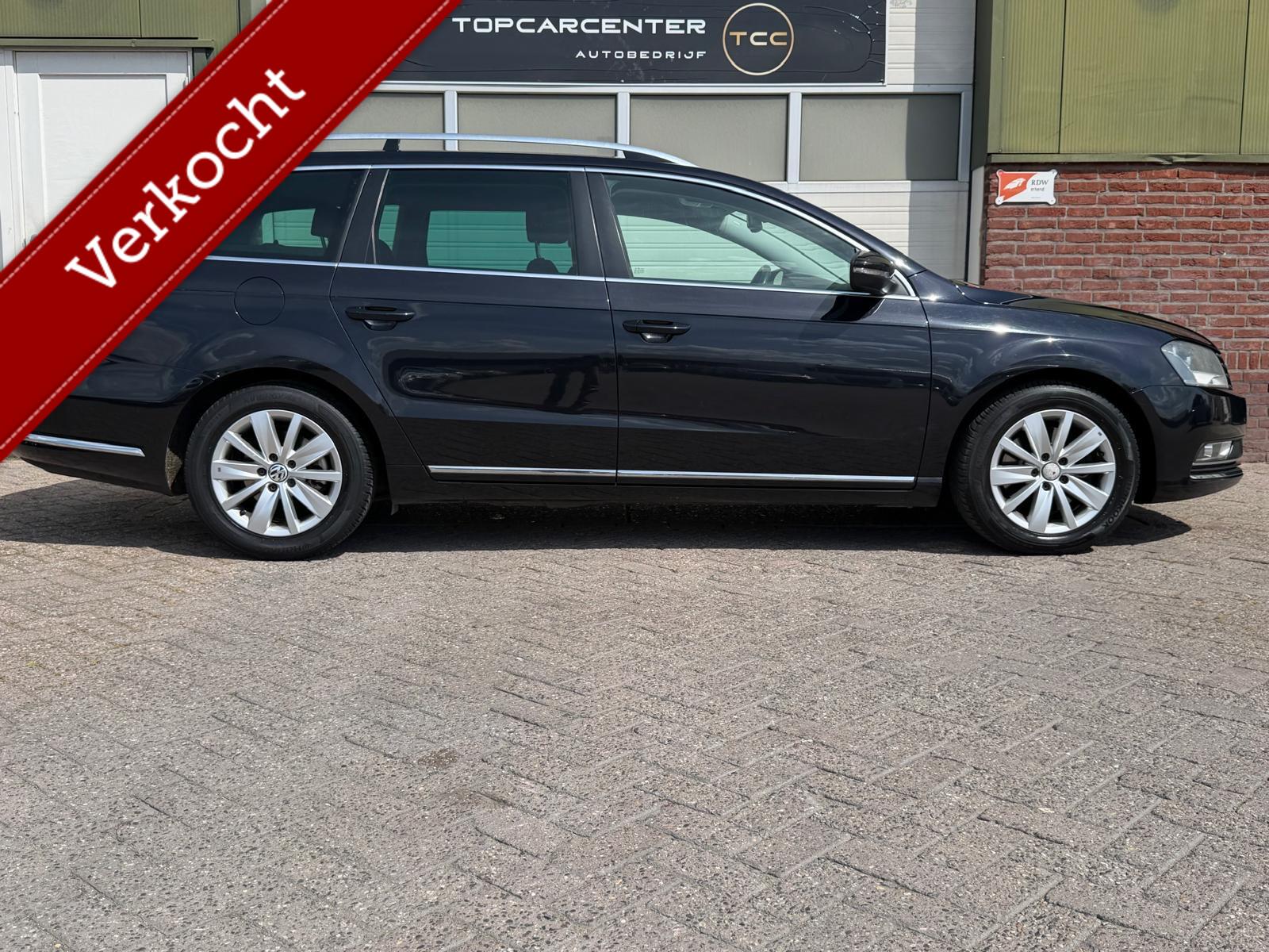 Foto van Volkswagen Passat