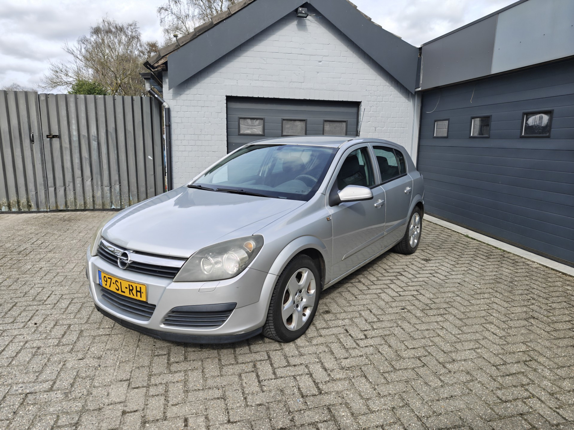 Opel Astra 1.4 Edition,Airco 2006 - voorkant