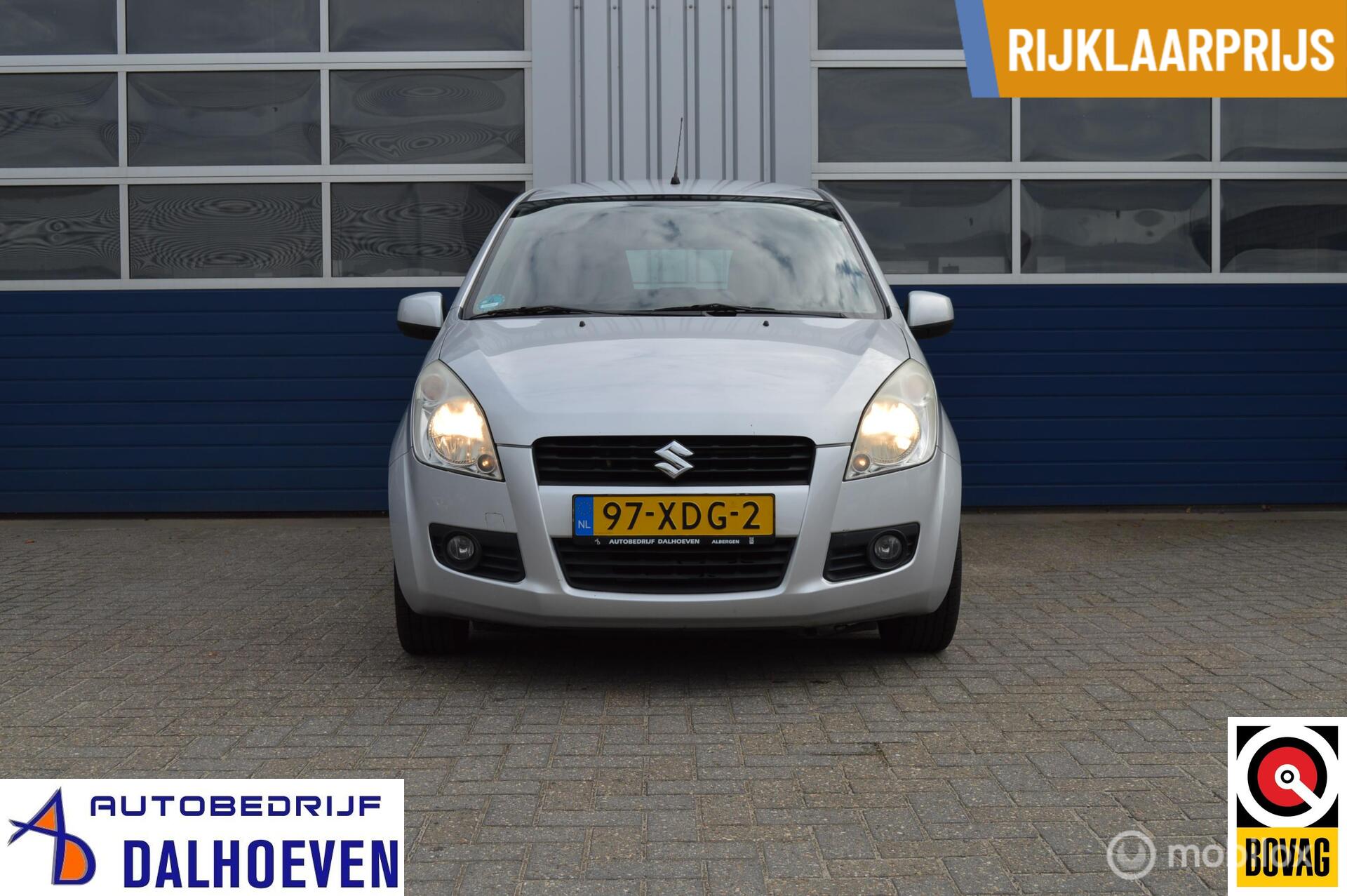 Foto van Suzuki Splash