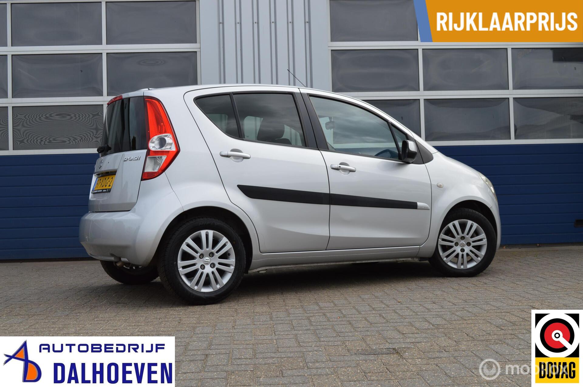 Foto van Suzuki Splash