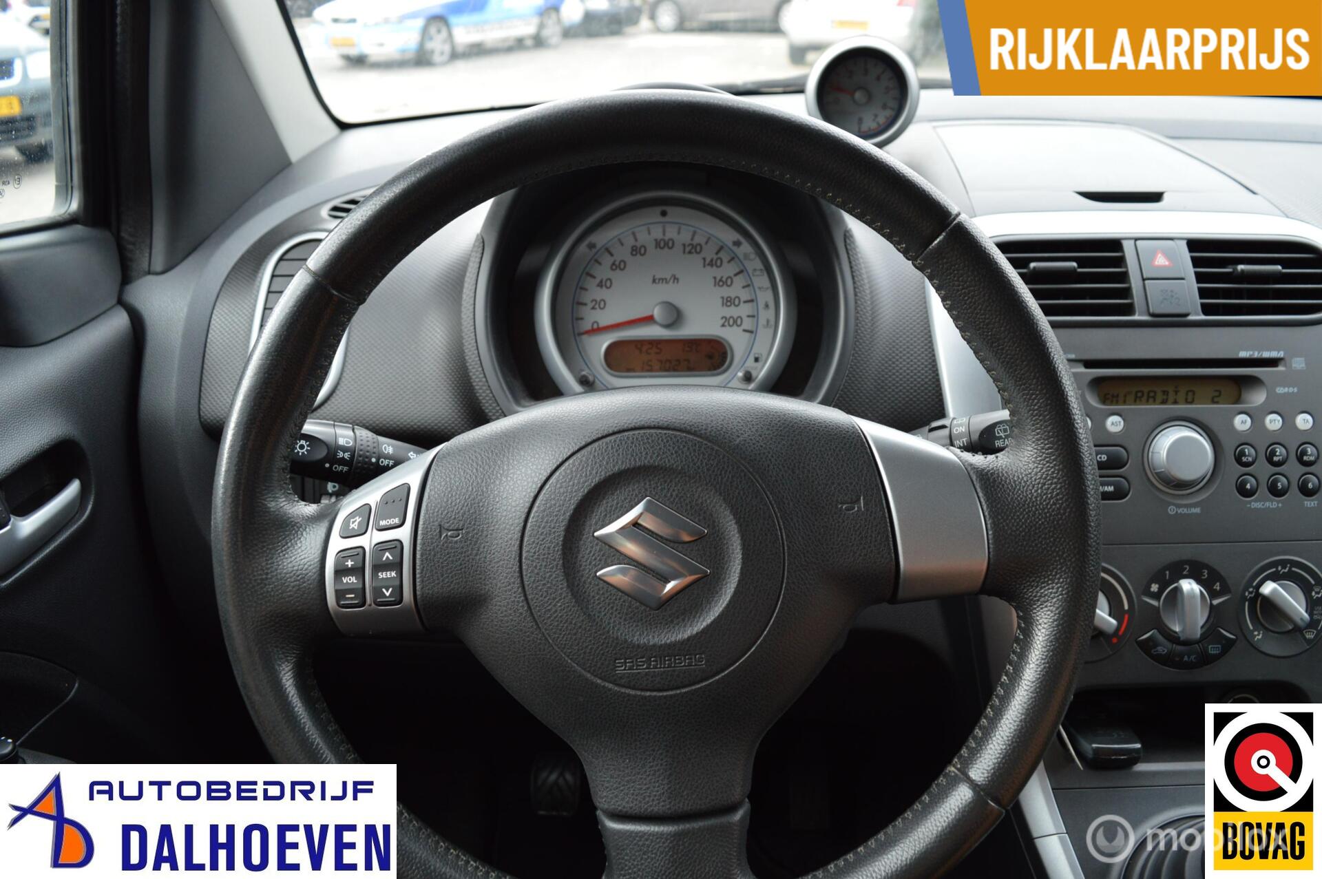 Foto van Suzuki Splash