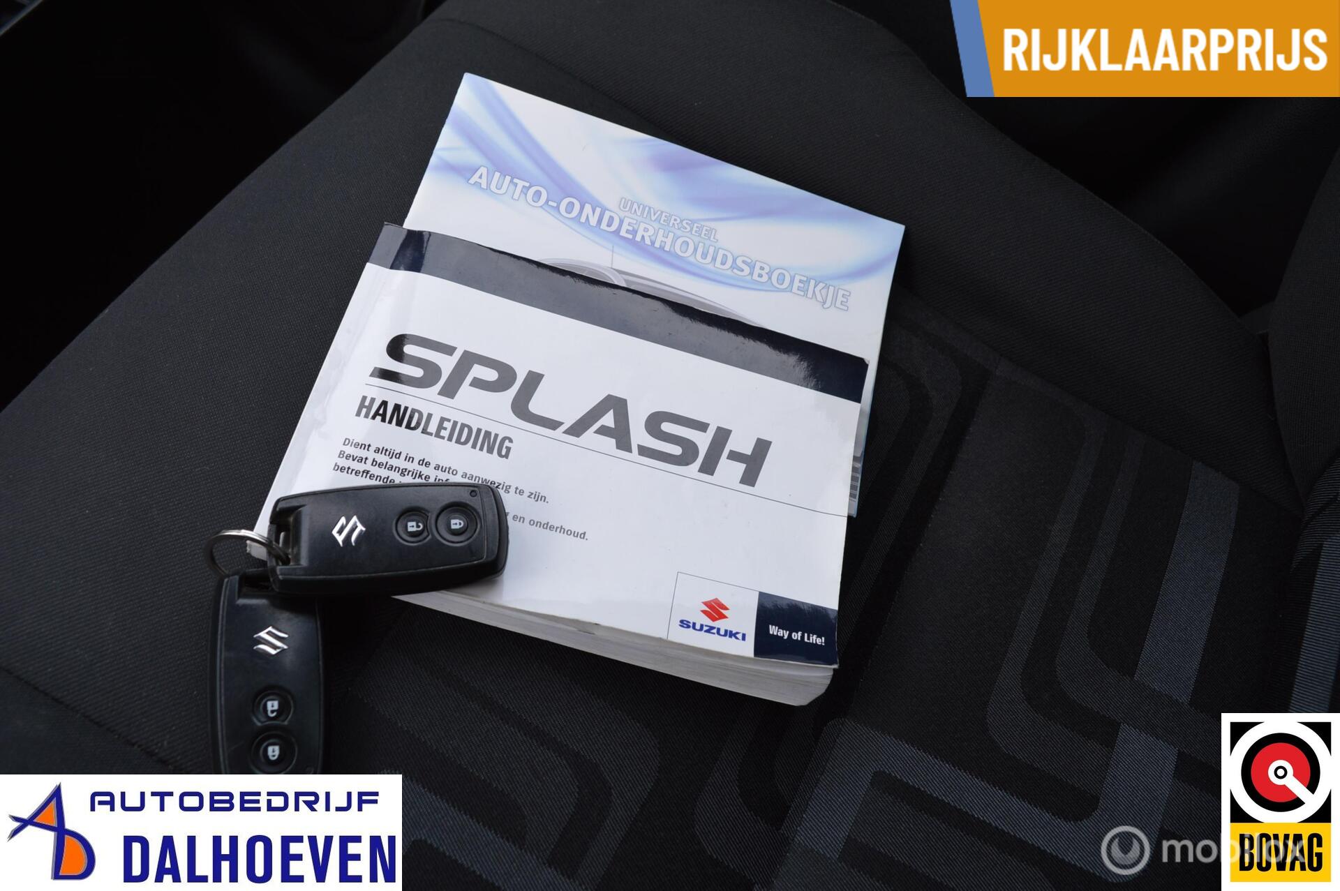Foto van Suzuki Splash