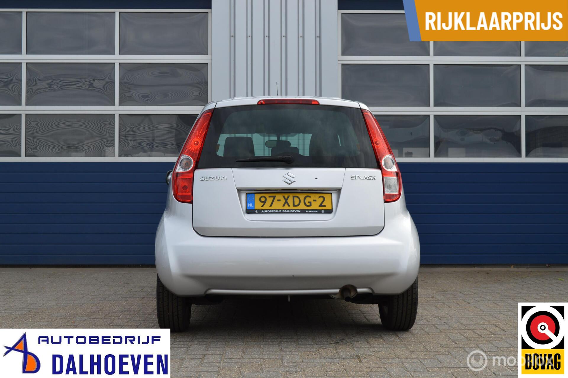 Foto van Suzuki Splash