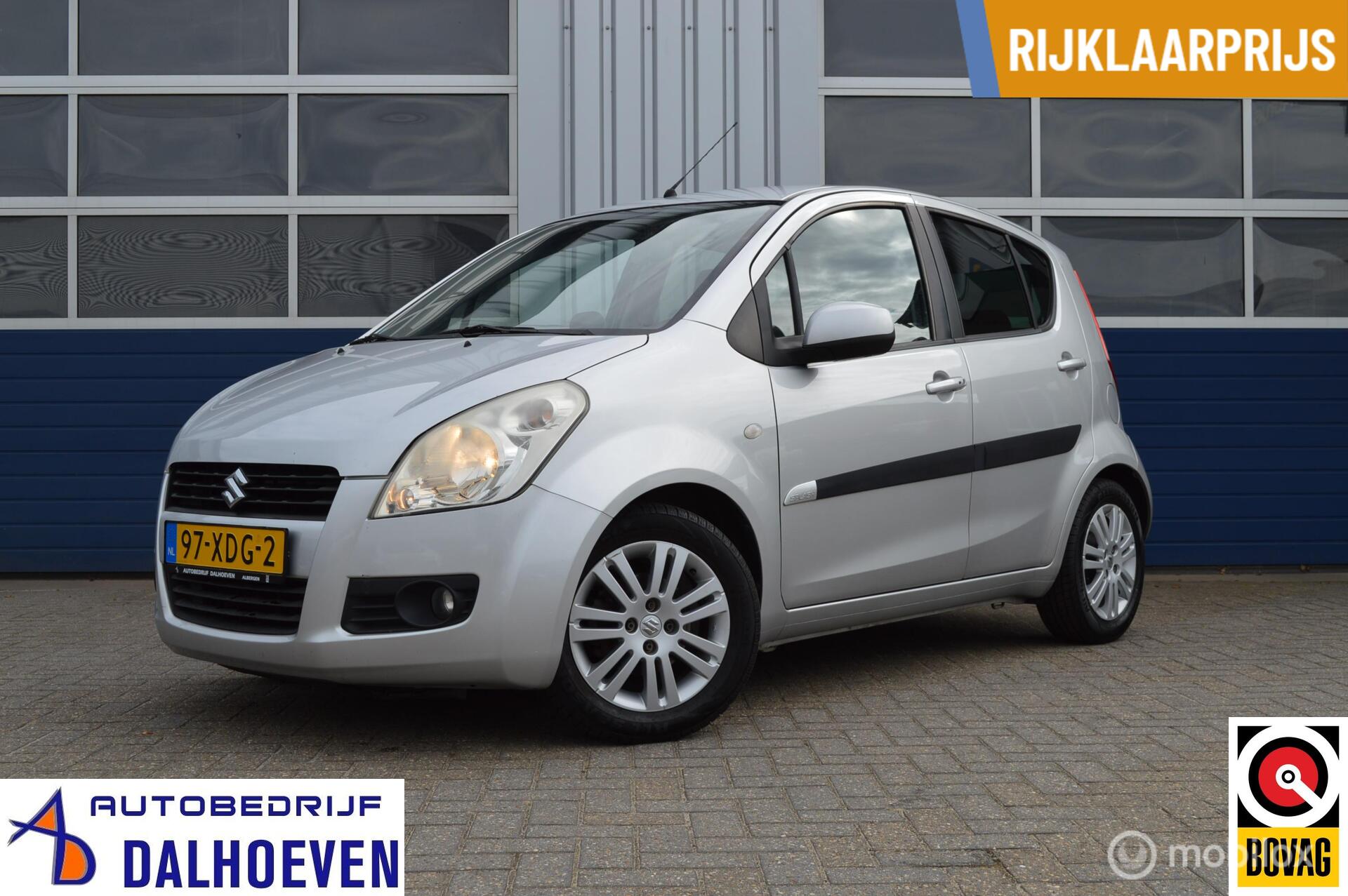 Foto van Suzuki Splash