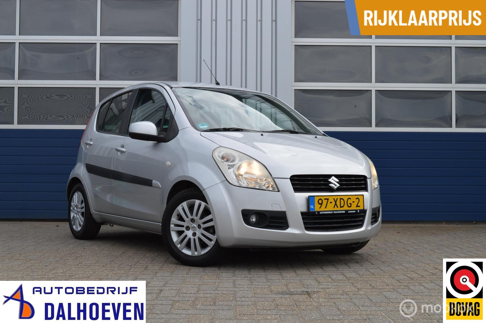 Suzuki Splash 1.0 VVT Exclusive EASSS 2012 - voorkant
