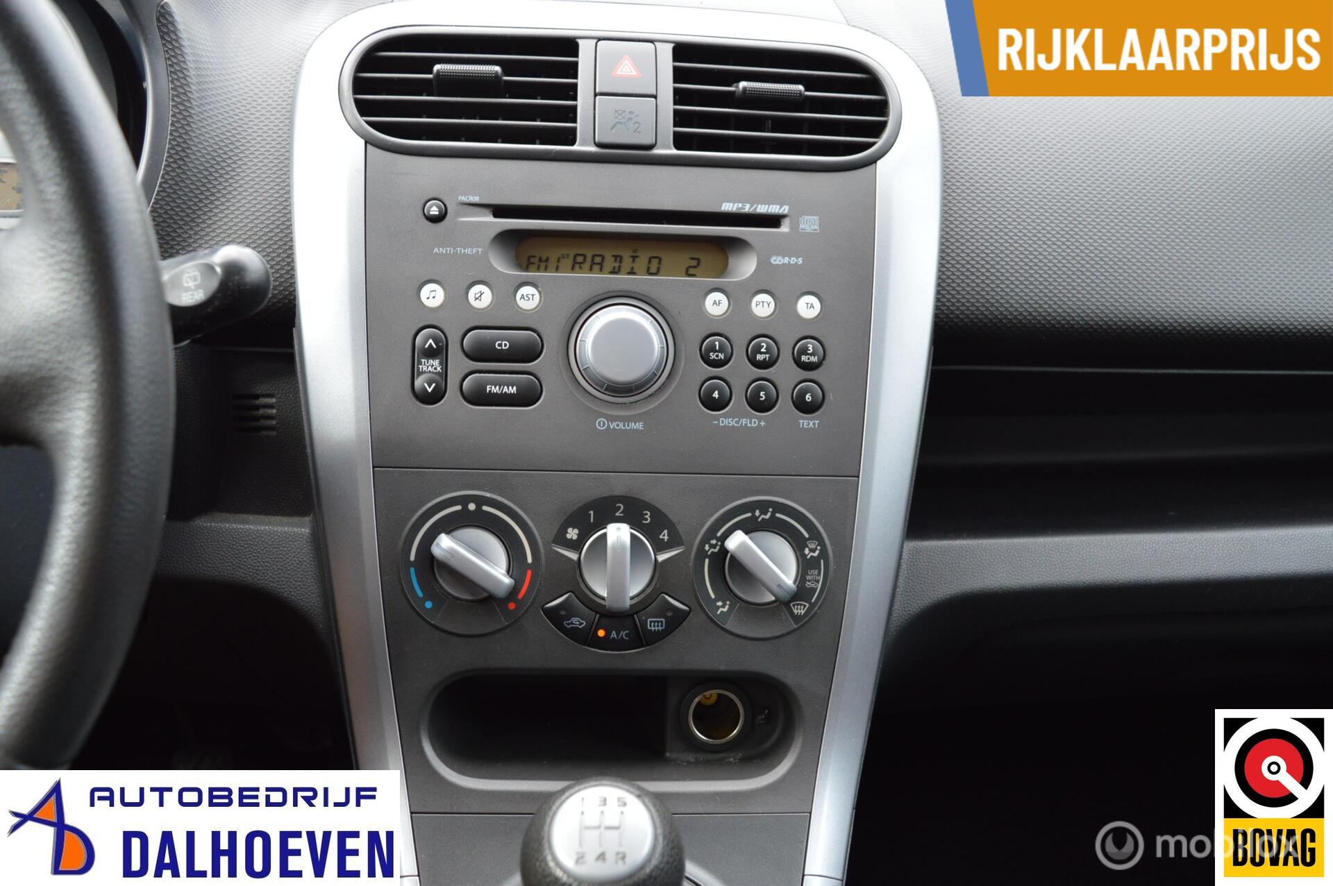 Foto van Suzuki Splash