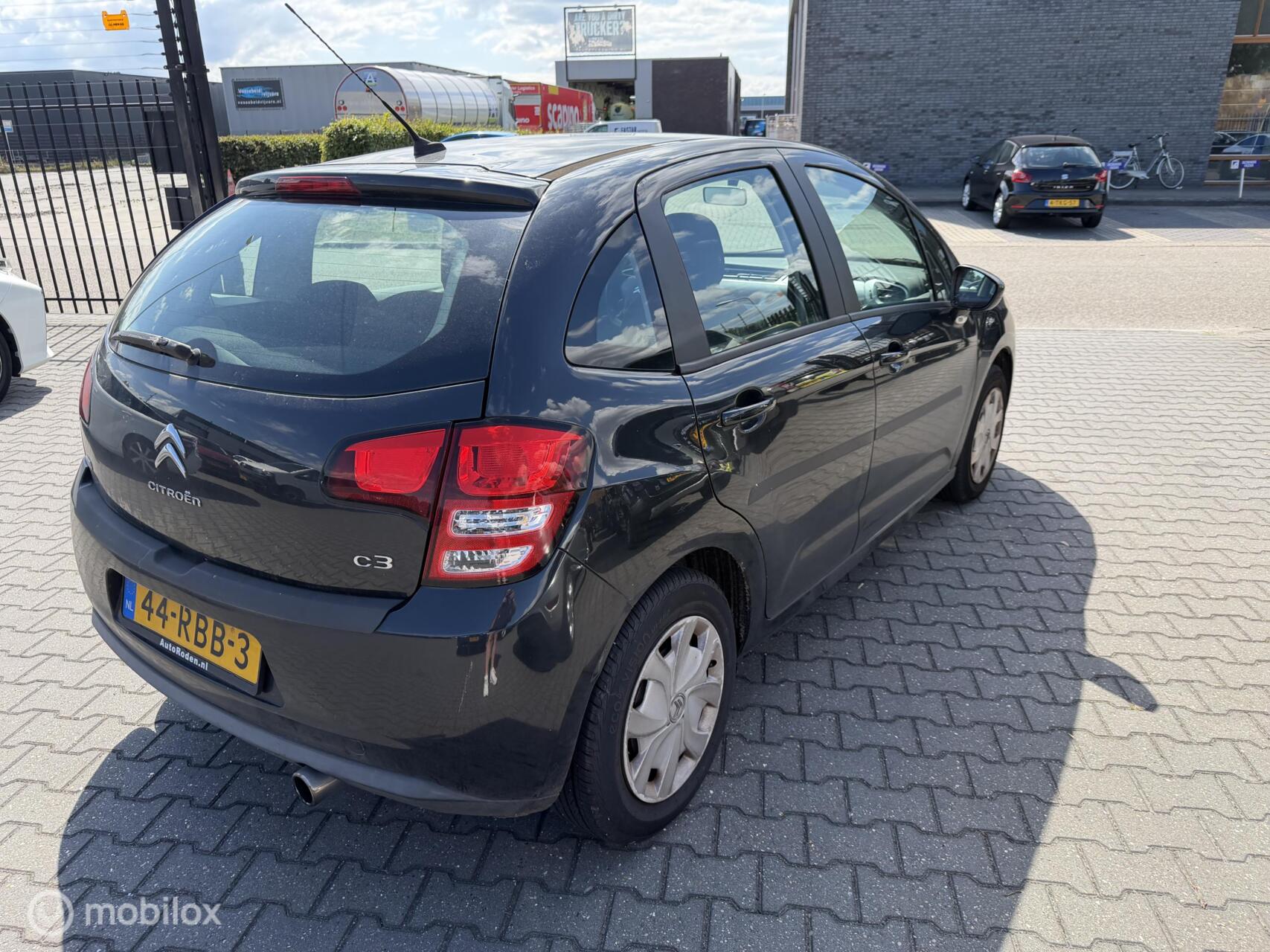 Foto van Citroen C3