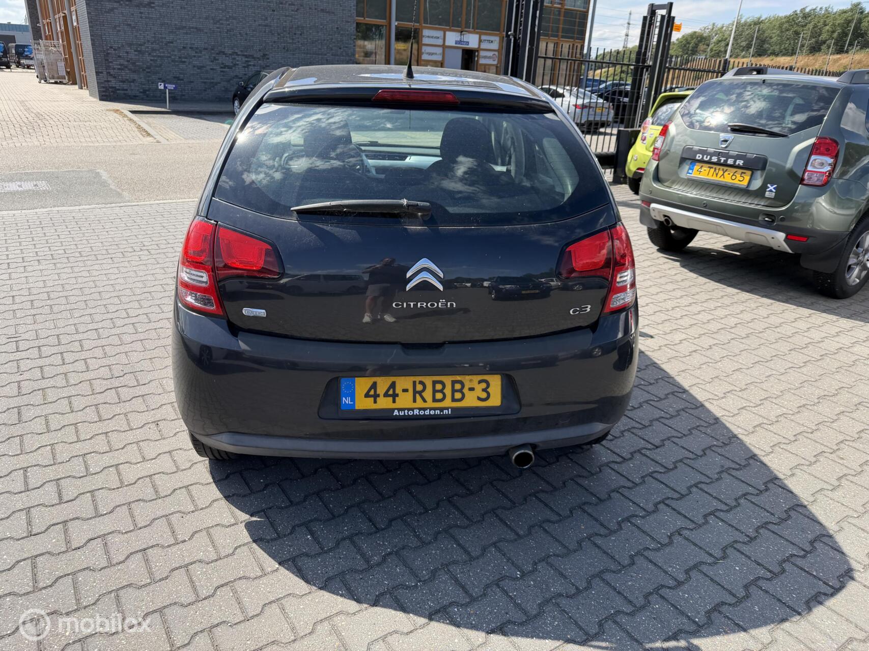 Foto van Citroen C3